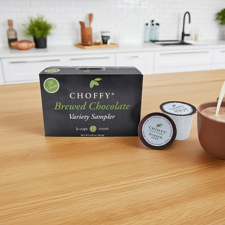 Choffy Brewed Cacao - Variety Set Single Serve Cups