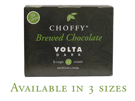 Volta Dark Choffy Brewed Cacao Single Serve Choffy Cups