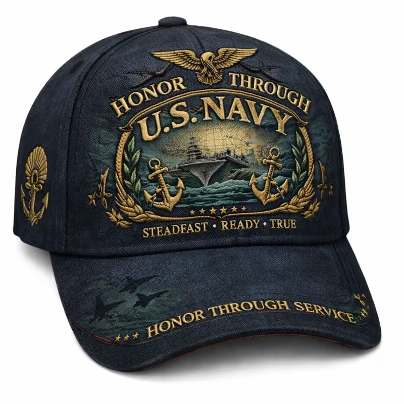 USA 250th Anniversary 3D Baseball Cap