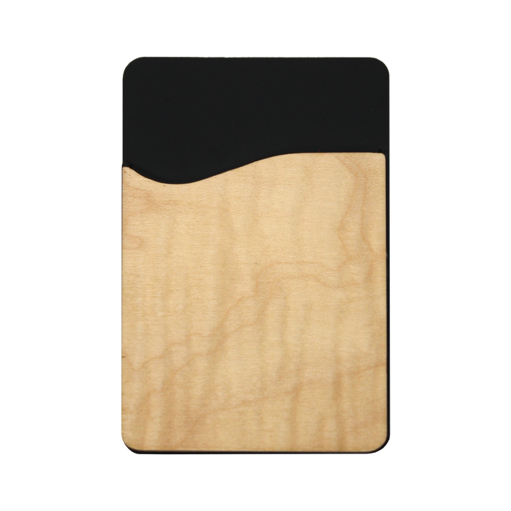 Wooden Phone Wallet