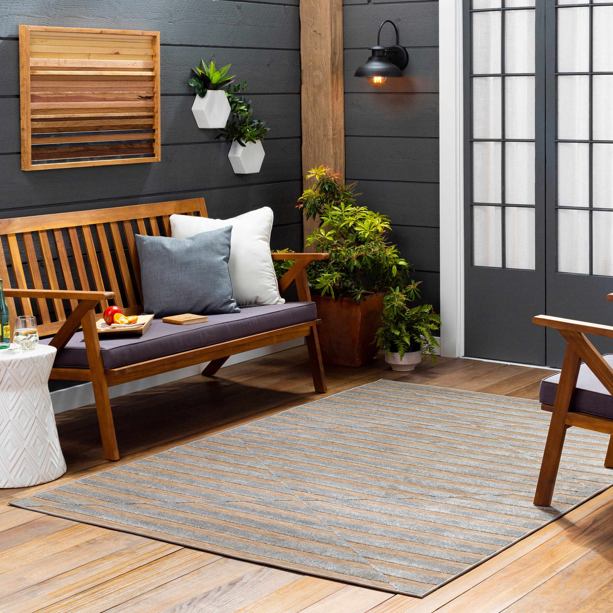Webuye 3D Outdoor Area Rug - Clearance