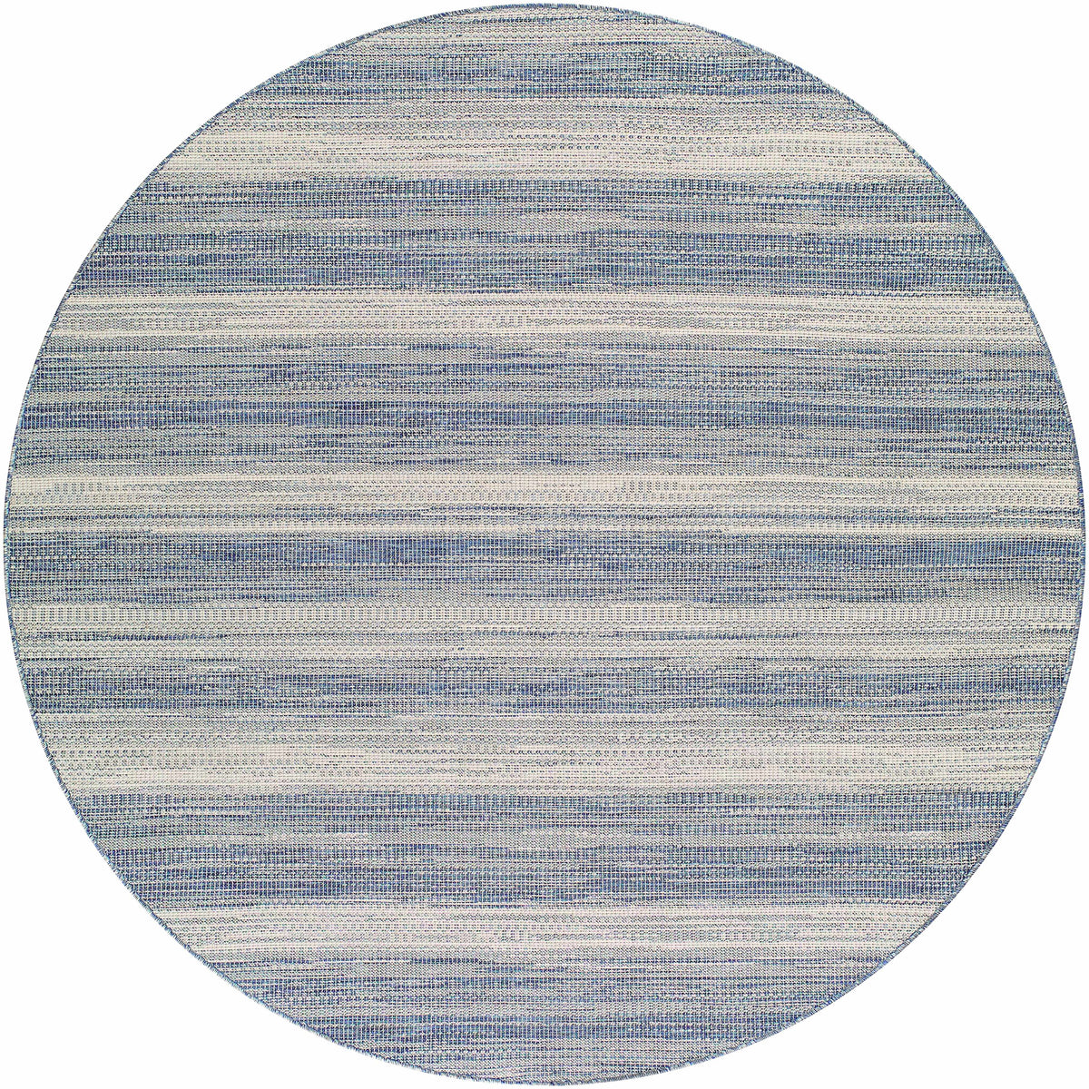 Kris Navy Outdoor Area Rug - Clearance