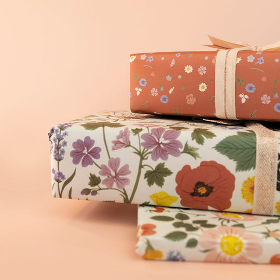 BOTANIST | Double Sided Wrapping Paper
