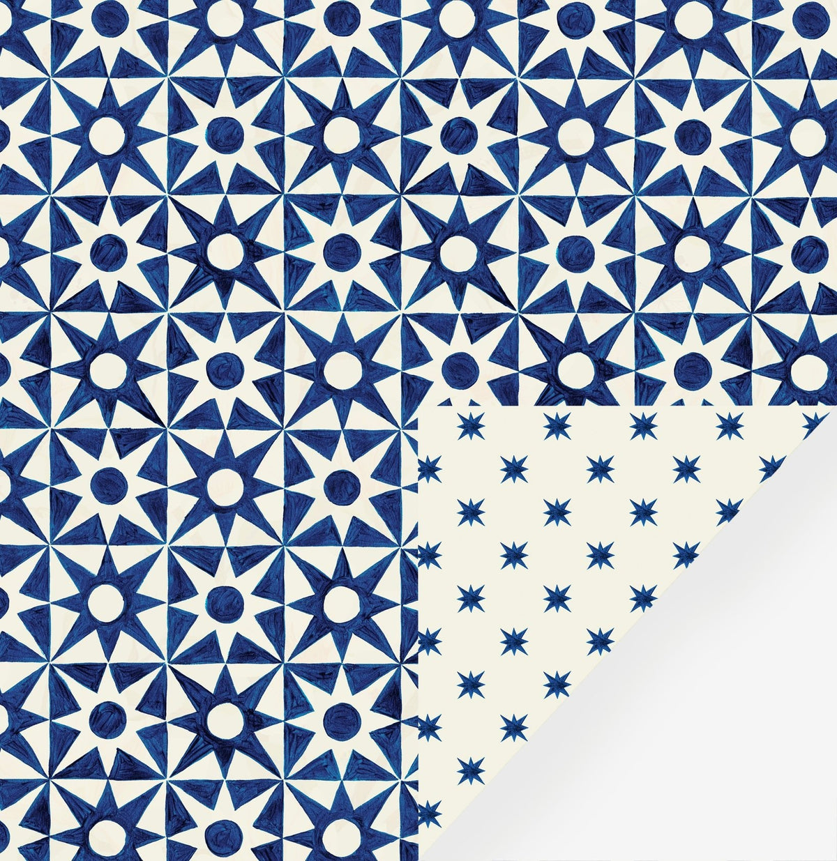 CELEBRATING STARS | Double Sided Wrapping Paper