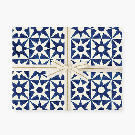 CELEBRATING STARS | Double Sided Wrapping Paper