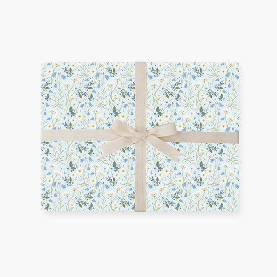 GARDEN | Double Sided Gift Wrap