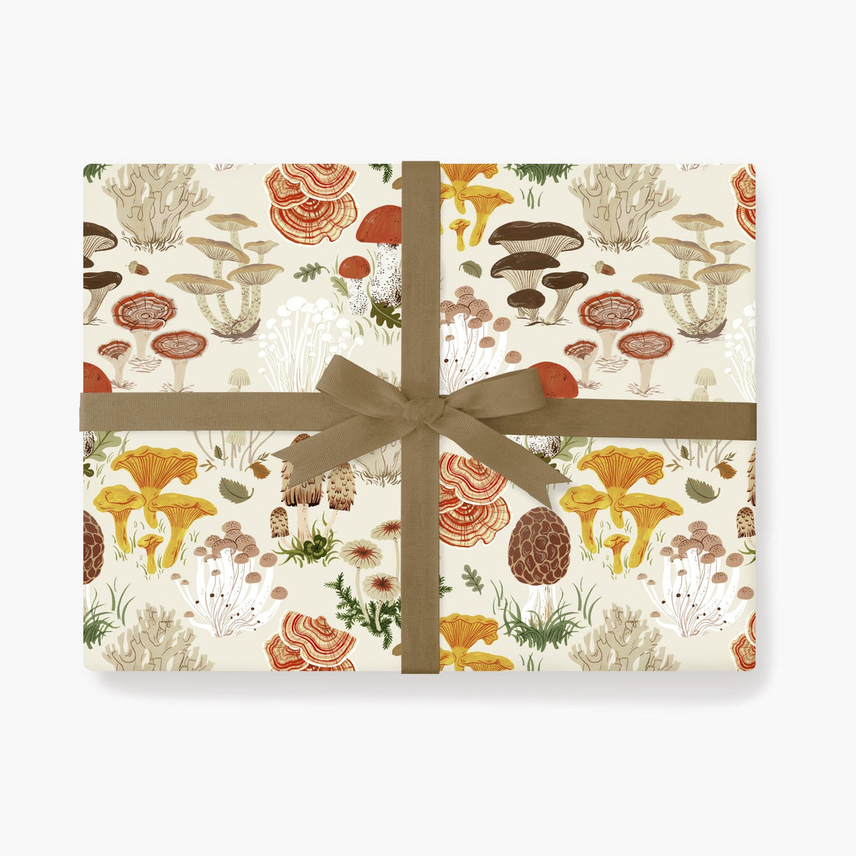 MUSHROOMS | Double Sided Gift Wrap