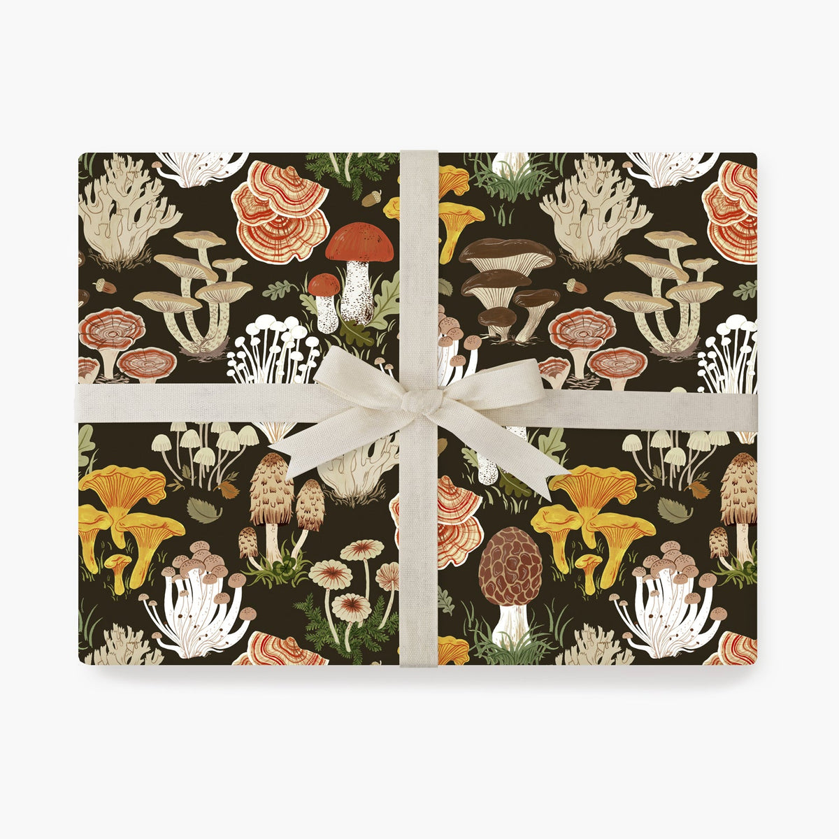 MUSHROOMS | Double Sided Gift Wrap