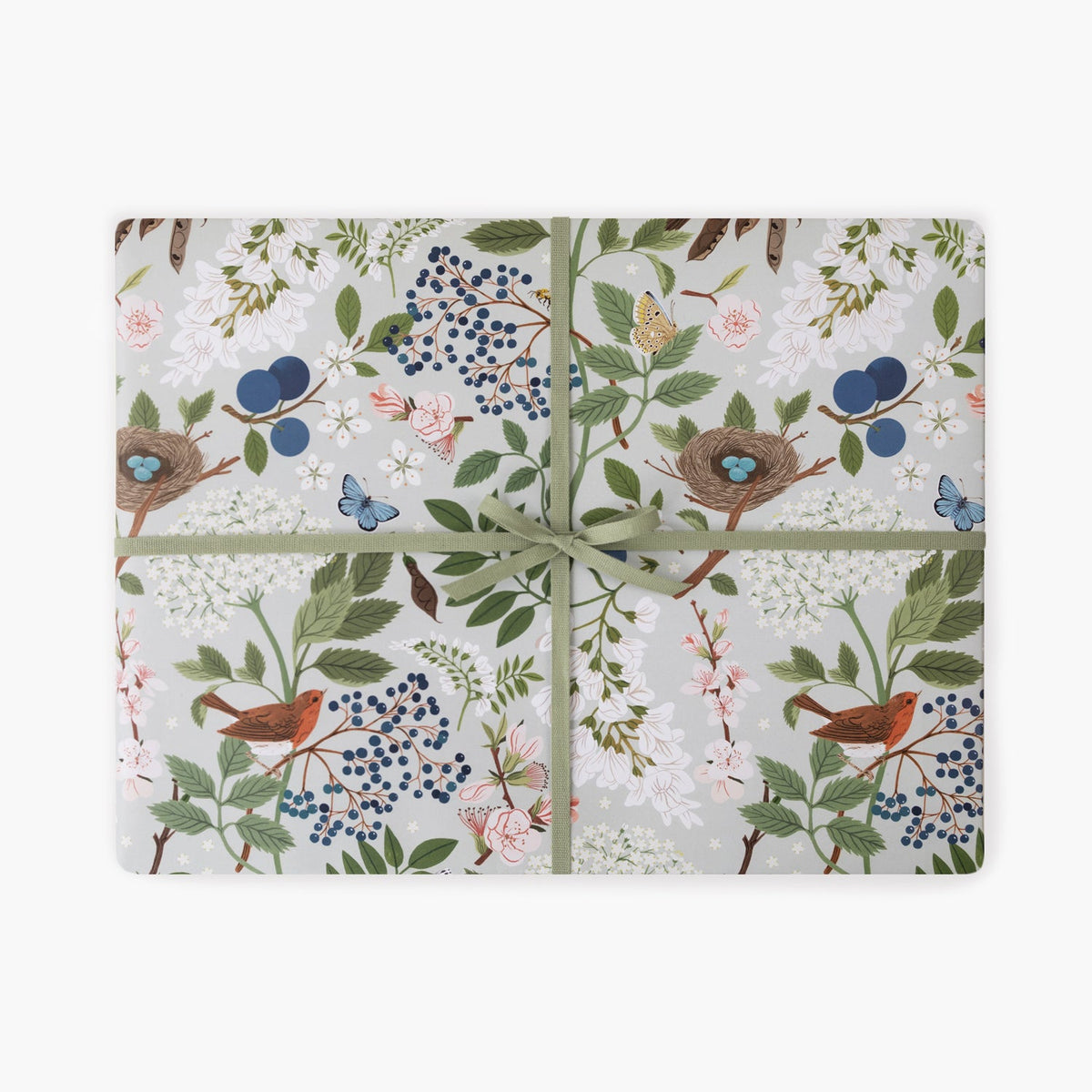 FLOWERING TREES | Double Sided Gift Wrap