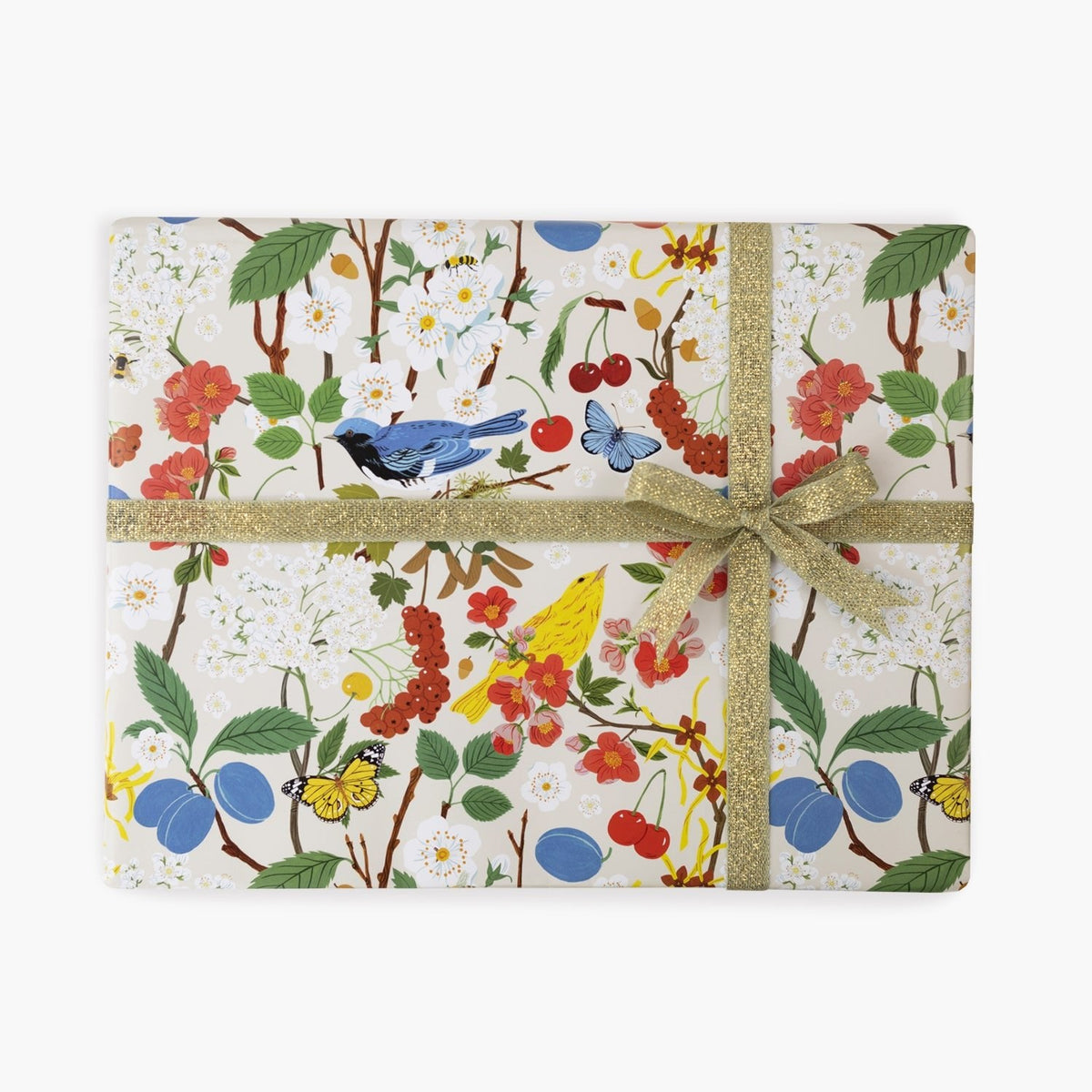 TREE CHATTER | Double Sided Gift Wrap