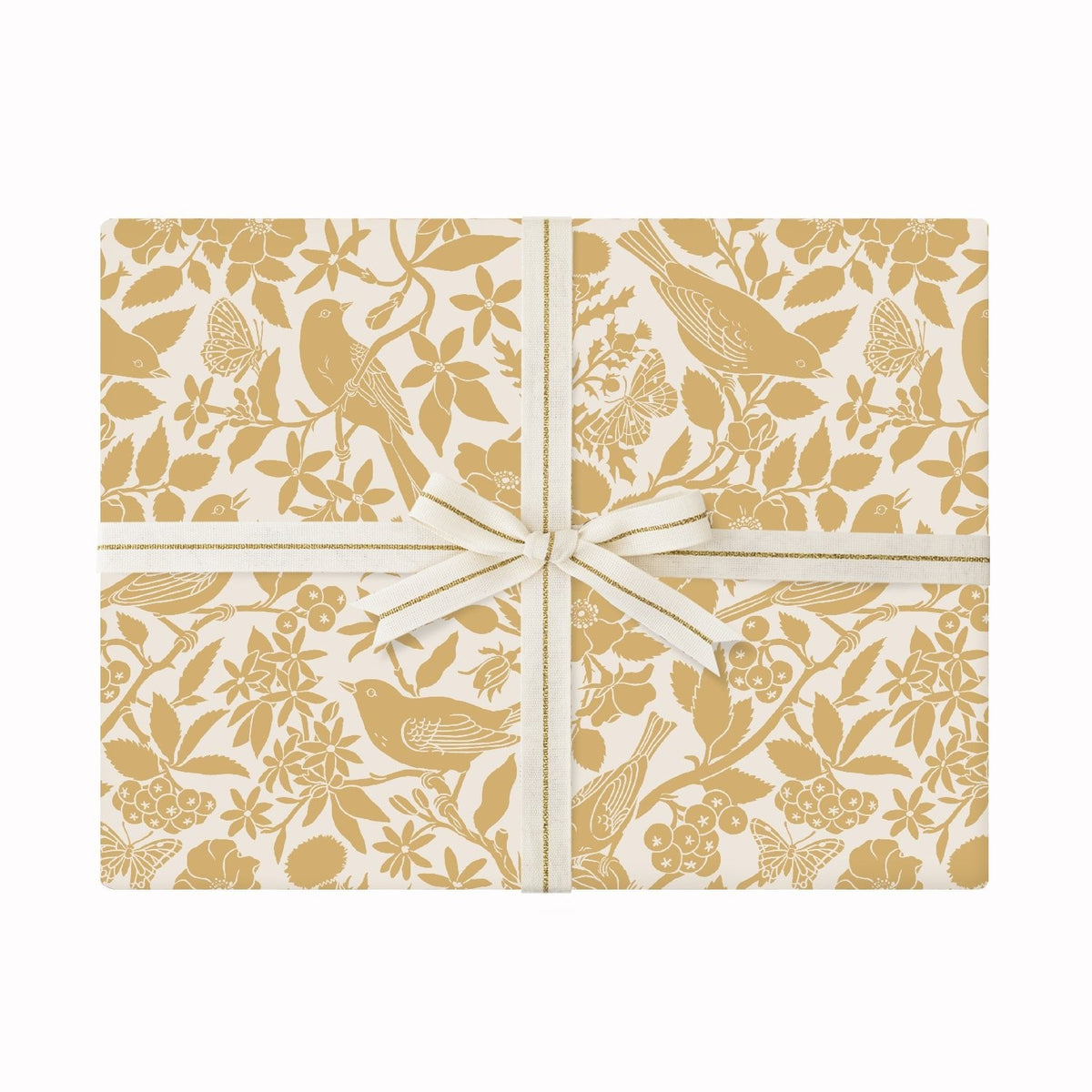 SONGBIRDS | Double Sided Wrapping Paper