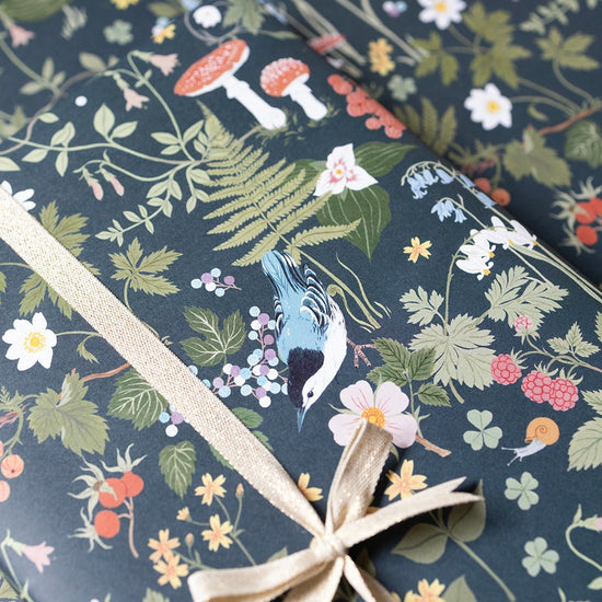 WOODLAND | Double Sided Wrapping Paper