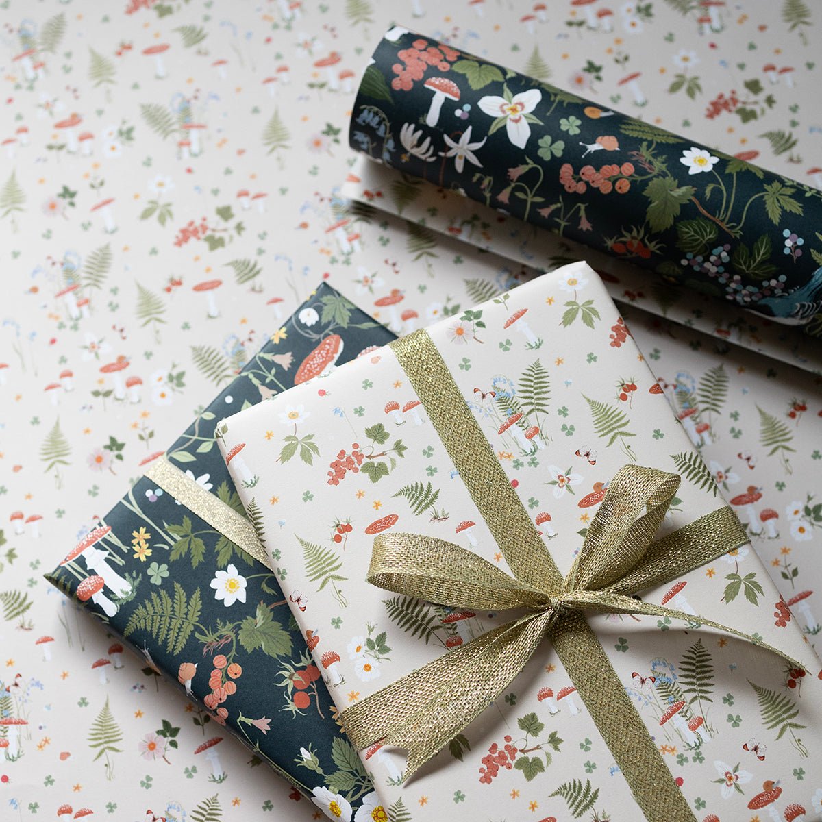 WOODLAND | Double Sided Wrapping Paper