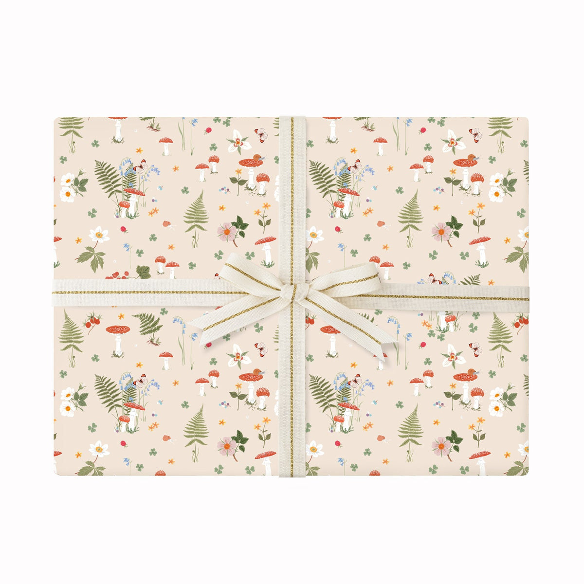 WOODLAND | Double Sided Wrapping Paper