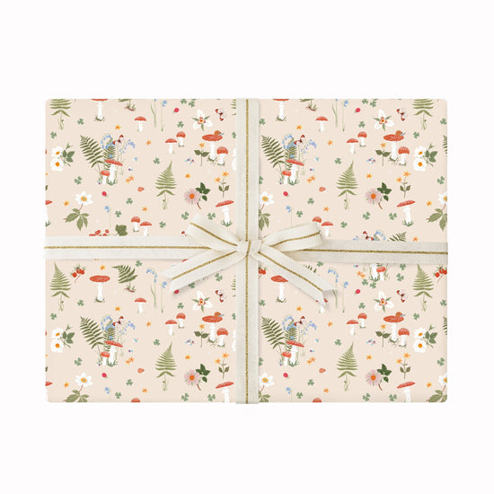 WOODLAND | Double Sided Wrapping Paper