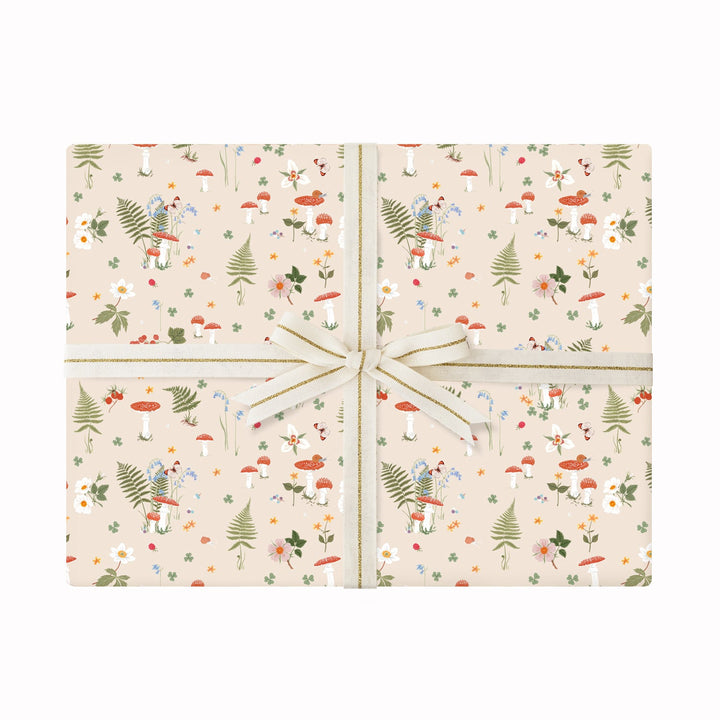 WOODLAND | Double Sided Wrapping Paper