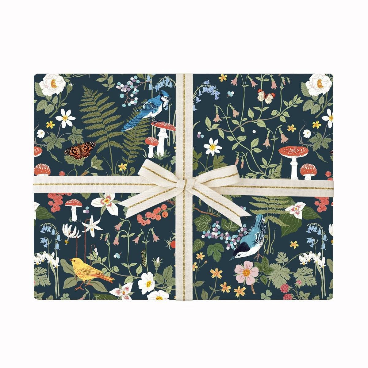 WOODLAND | Double Sided Wrapping Paper