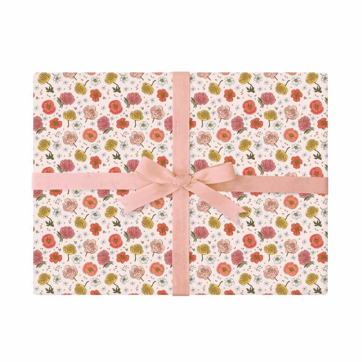 GARDEN FLORA | Double Sided Wrapping Paper