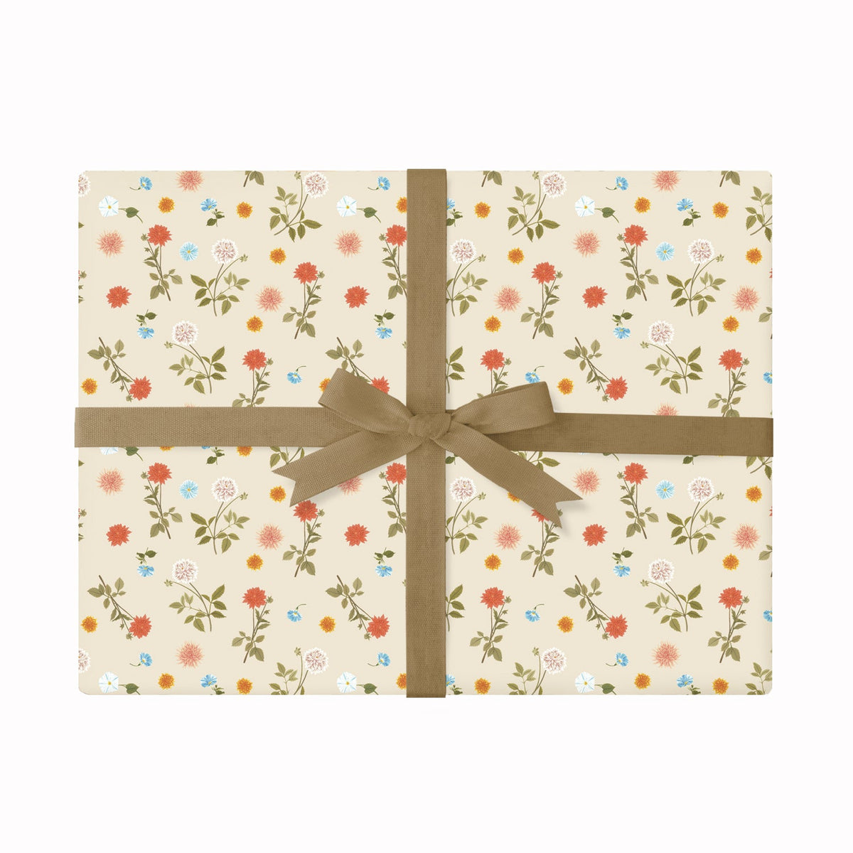 RUSSET | Double Sided Wrapping Paper