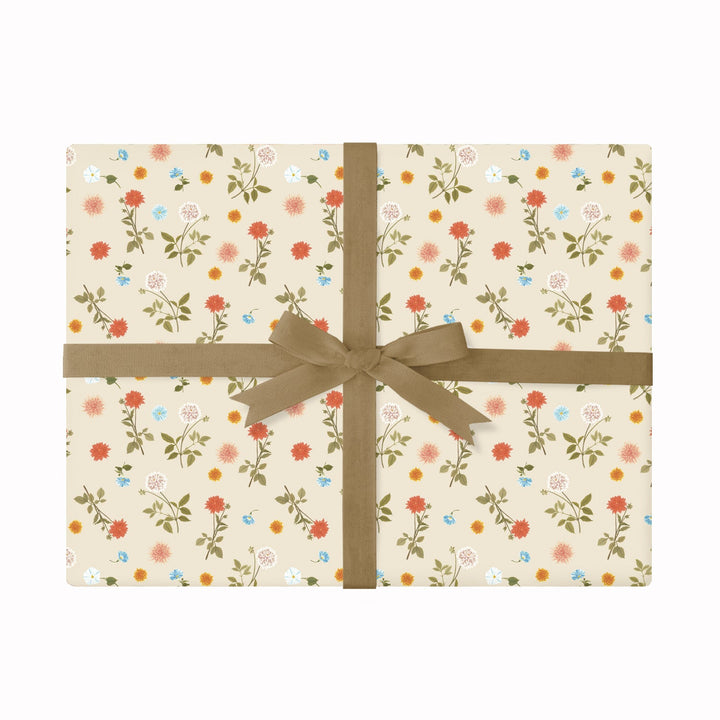 RUSSET | Double Sided Wrapping Paper
