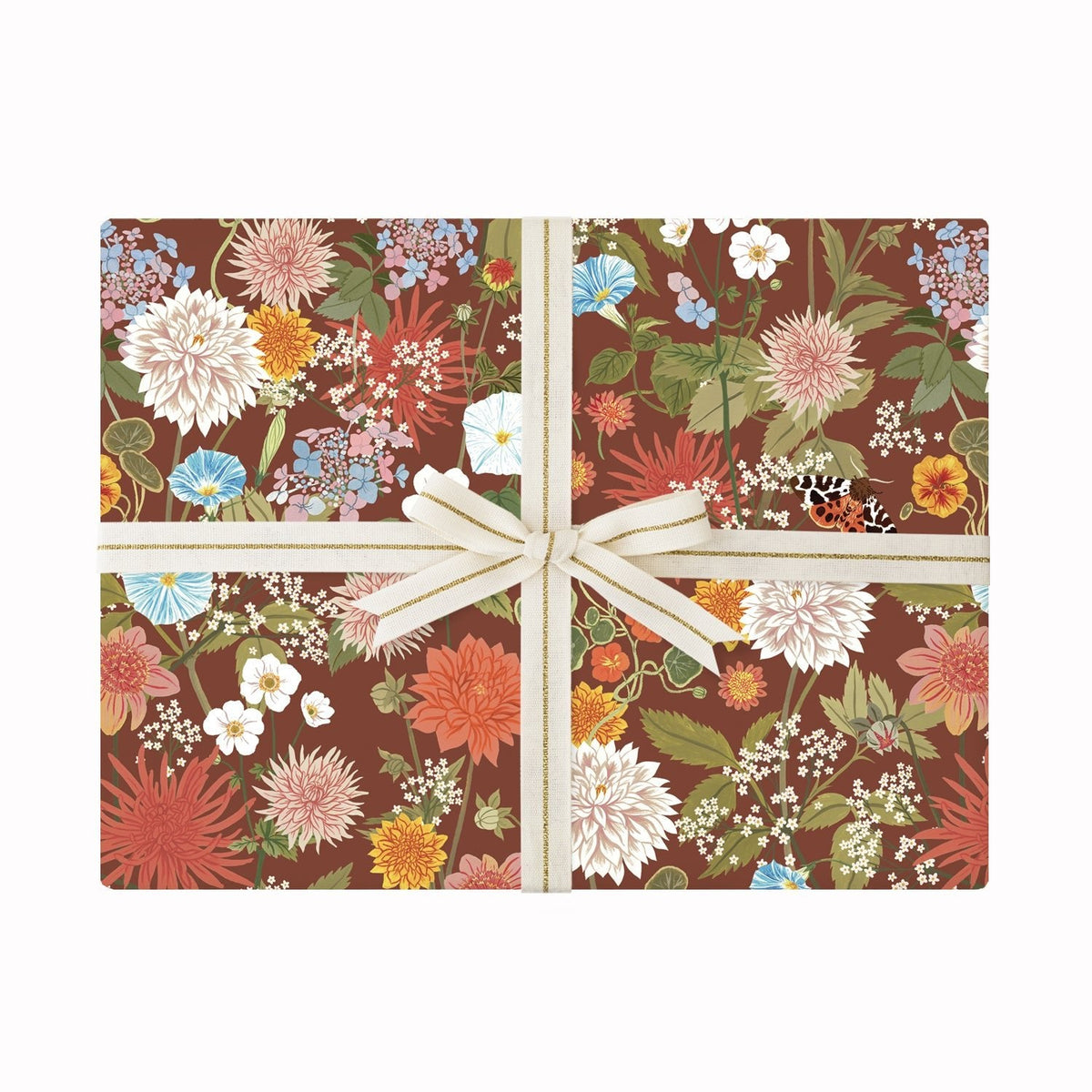 RUSSET | Double Sided Wrapping Paper