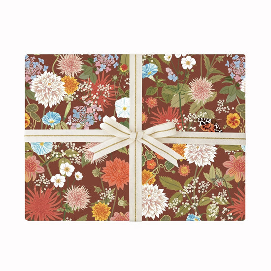 RUSSET | Double Sided Wrapping Paper