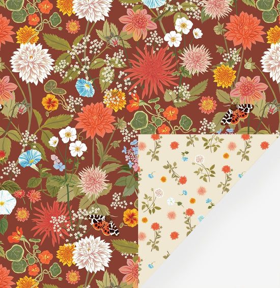RUSSET | Double Sided Wrapping Paper