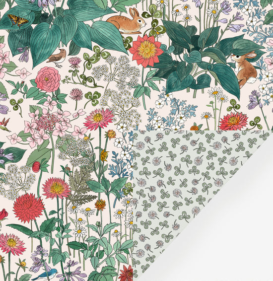 CLOVER | Double Sided Wrapping Paper