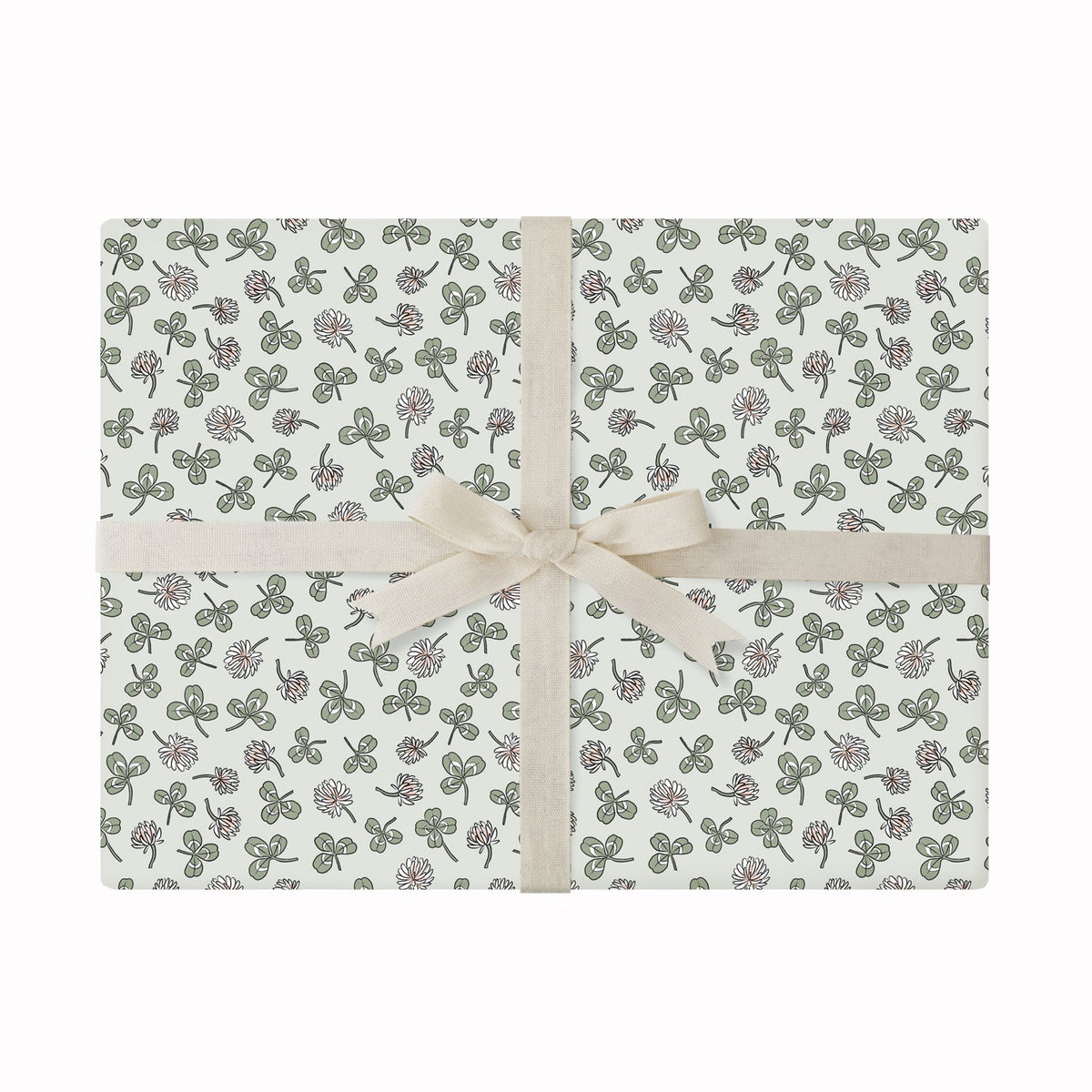 CLOVER | Double Sided Wrapping Paper