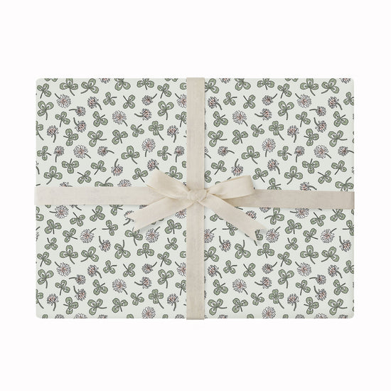 CLOVER | Double Sided Wrapping Paper