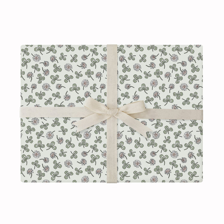 CLOVER | Double Sided Wrapping Paper