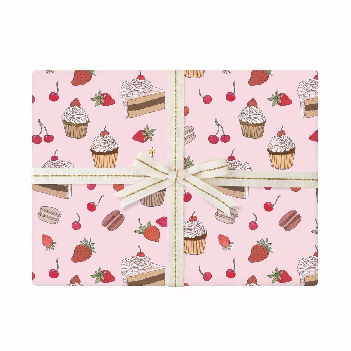 MAKE A WISH | Double Sided Wrapping Paper