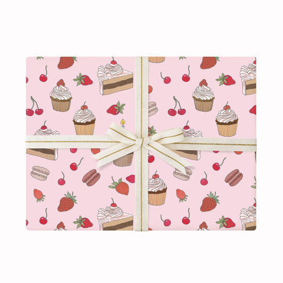 MAKE A WISH | Double Sided Wrapping Paper