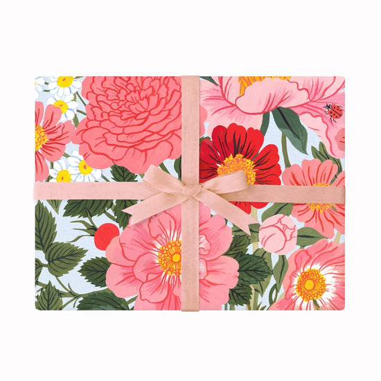 GARDEN VASE | Double Sided Wrapping Paper
