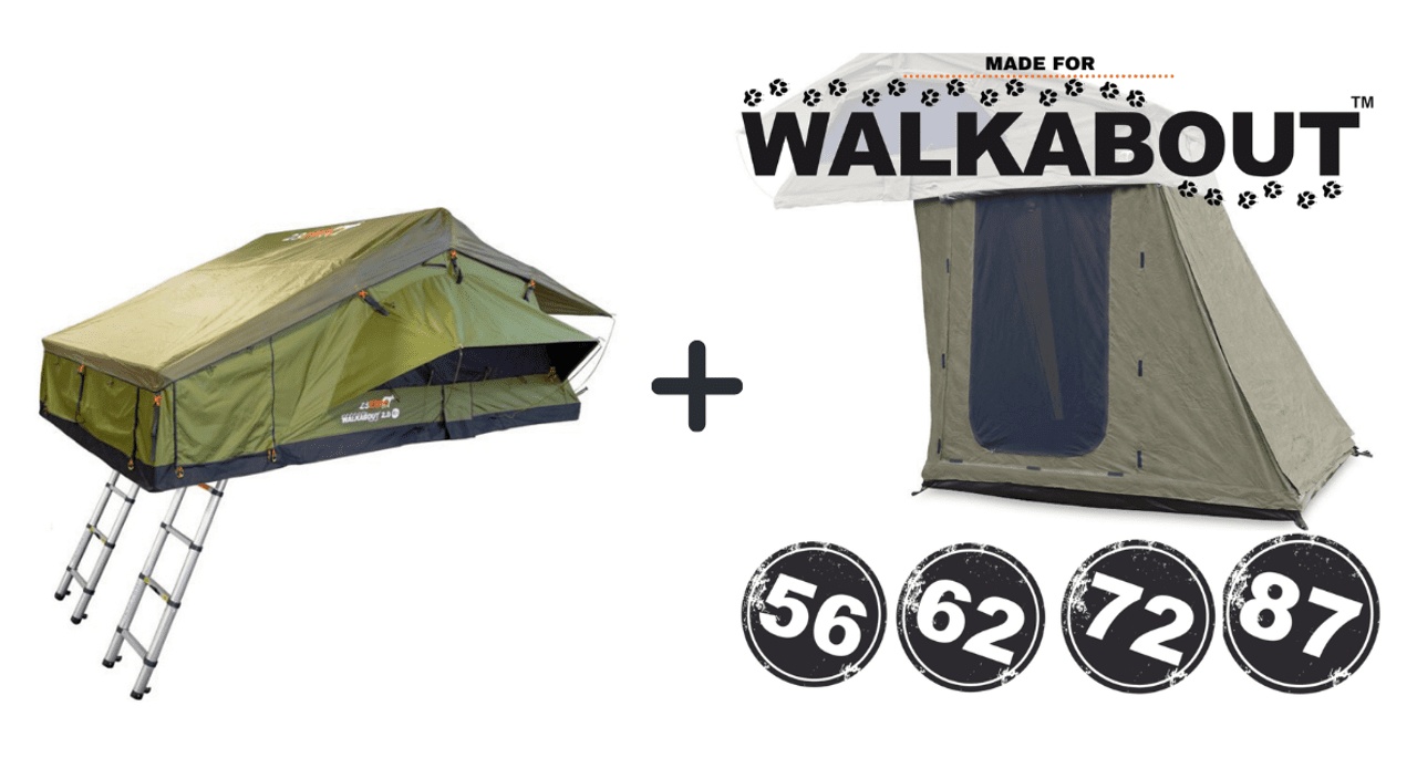 CO-Walkabout 56 2.0 + Tall Annex