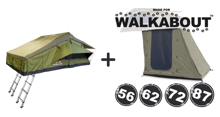 Walkabout 72 2.0 + Tall Annex