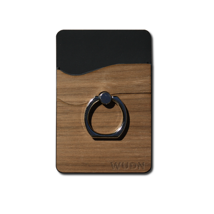Wallet RNGR - Wooden Phone Wallet & Ring Phone Holder