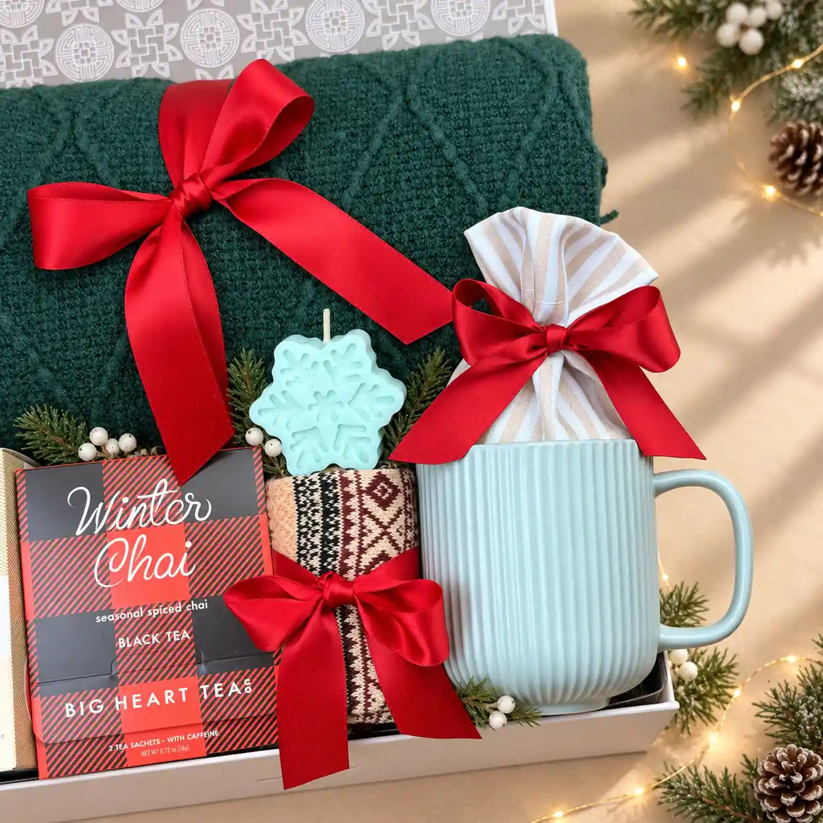 Warm & Cozy Gift Bundle | Holiday Comfort for Women
