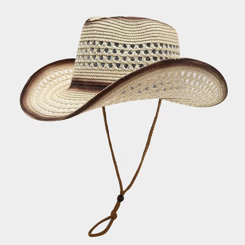 Men’s Western Straw Cowboy Hat