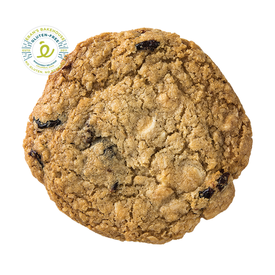 White Chocolate Cherry Oatmeal Cookies - 12 pack