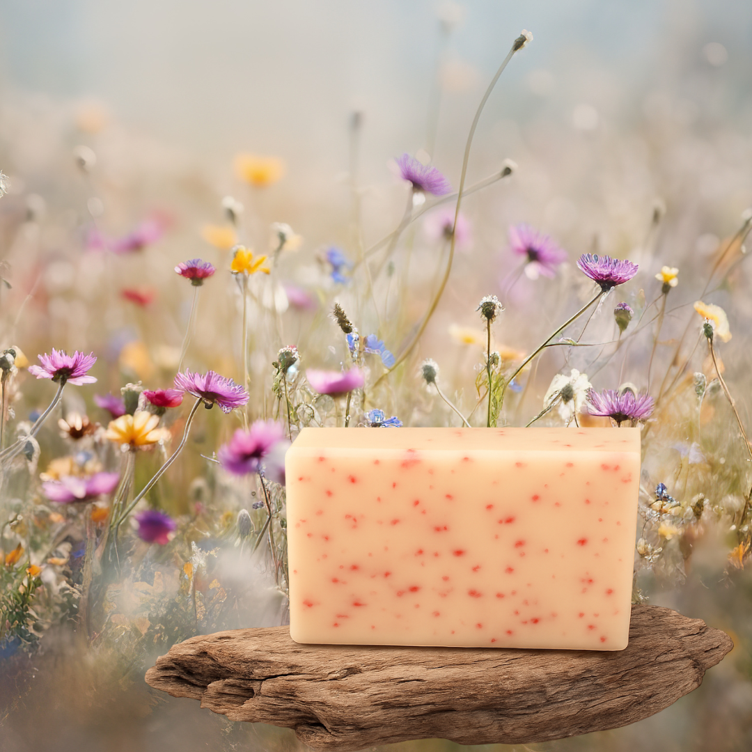 Wildflowers Handmade Soap