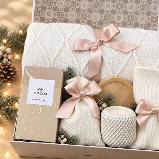 Women's New Year Holiday Gift Basket