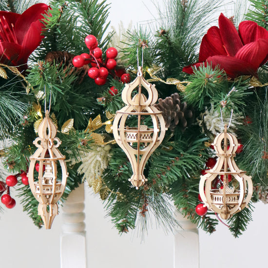 Christmas Baubles - Home Sweet Home