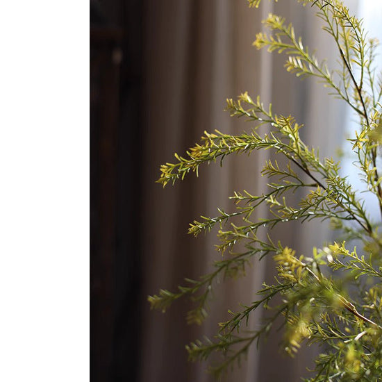 Lifelike Layered Leaf Spray 41" Tall