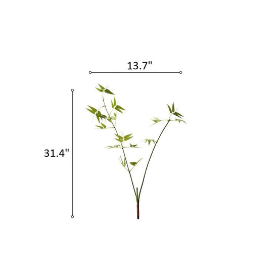Artificial Whispering Bamboo Stem 31" Tall