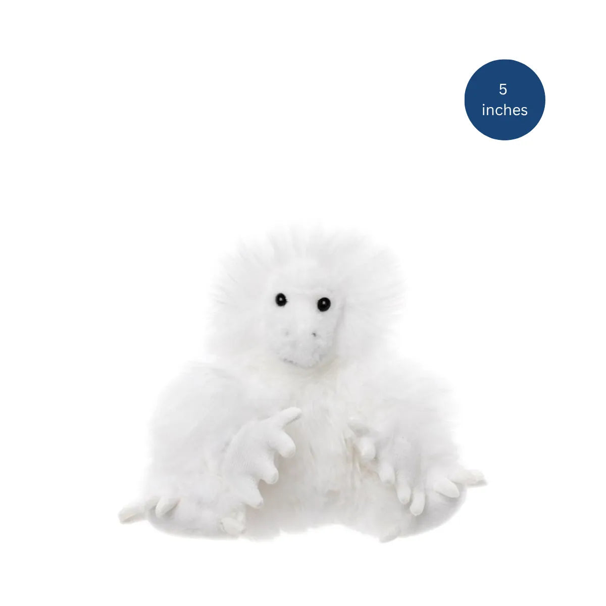 Yeti 5 Inch Stuffed Animal – Charlie Bears Cuddle Cub