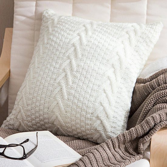 Set of 2 Beautiful combination Pillow Covers AND Inserts  mixed colors, one of each