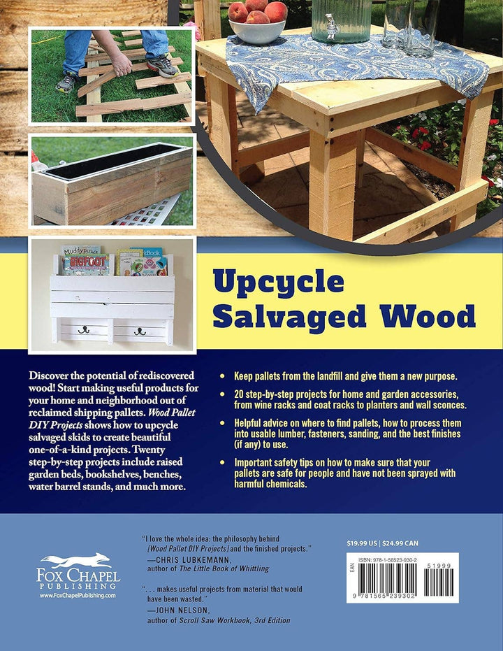 Wood Pallet DIY Projects - Building Projects to Enrich Your
