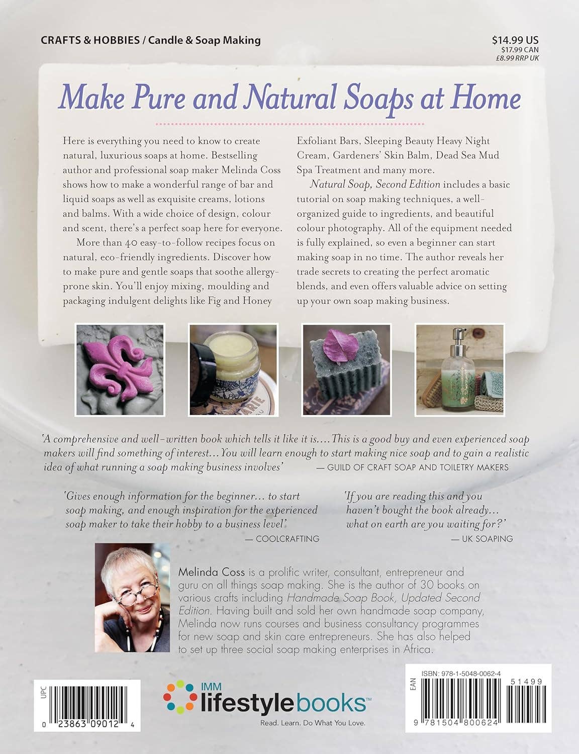 Natural Soap - Second Edition - Techniques & Recipes