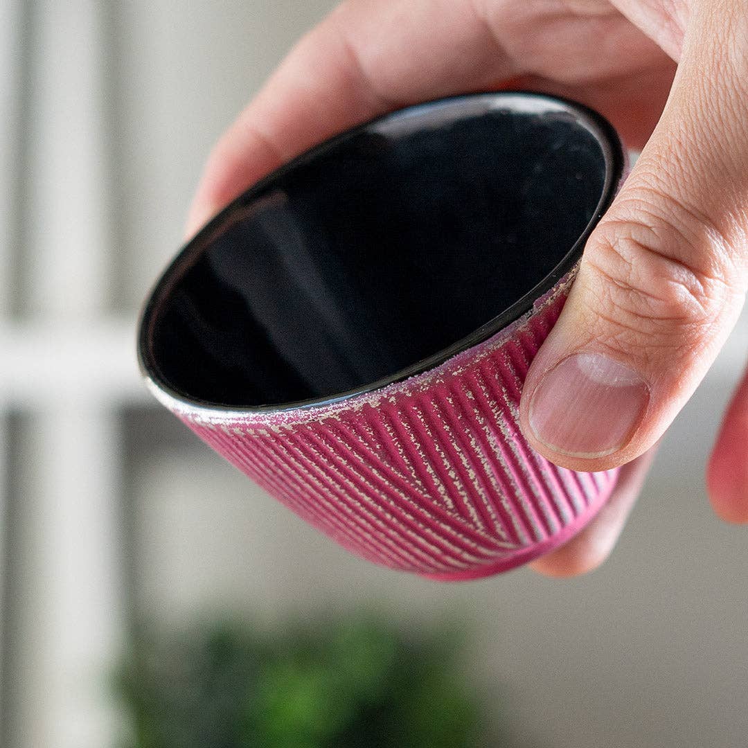 4oz Magenta Cast Iron Tea Cup (1/36)